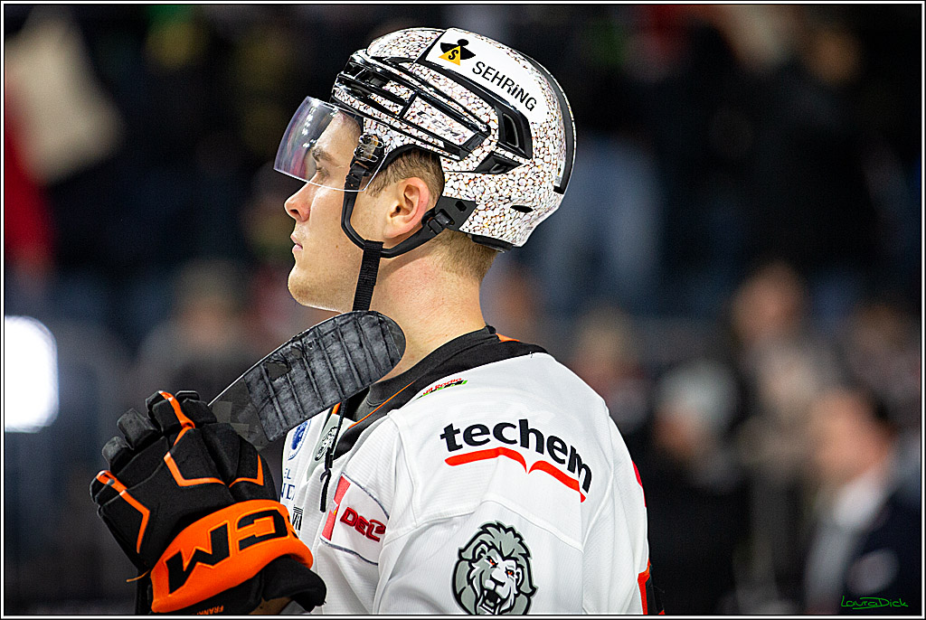 PENNY DEL; Koelner Haie- Loewen Frankfurt; Koeln, 01.12.2022